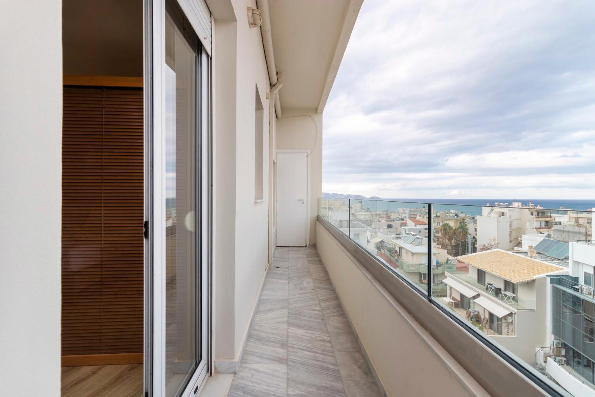 On Lionsquare With Sea And View Appartement Héraklion