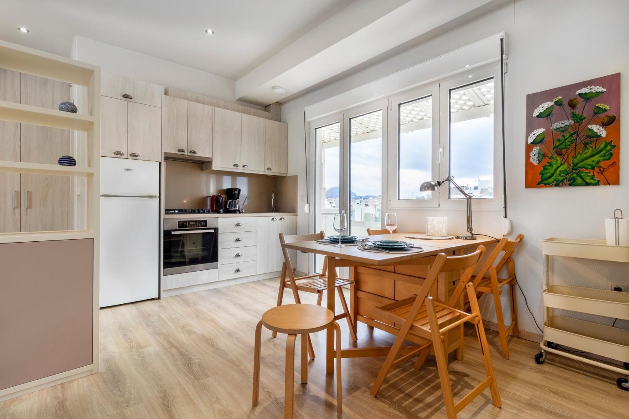 On Lionsquare With Sea And View Appartement *