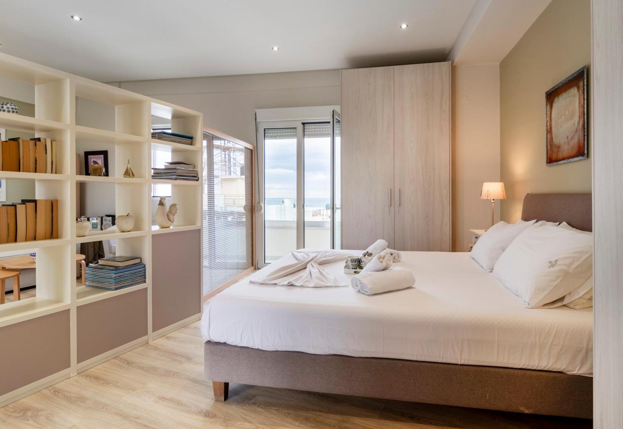 On Lionsquare With Sea And View Appartement Héraklion