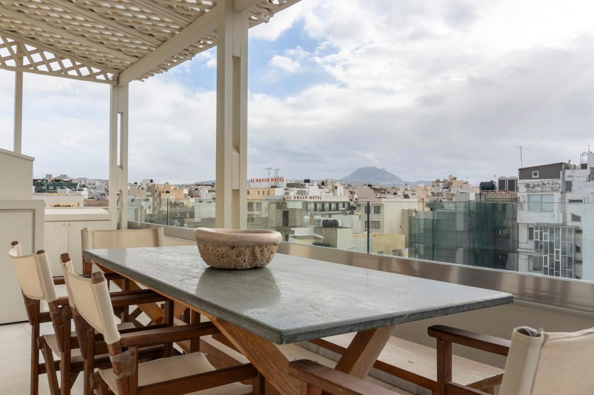 On Lionsquare With Sea And View Appartement