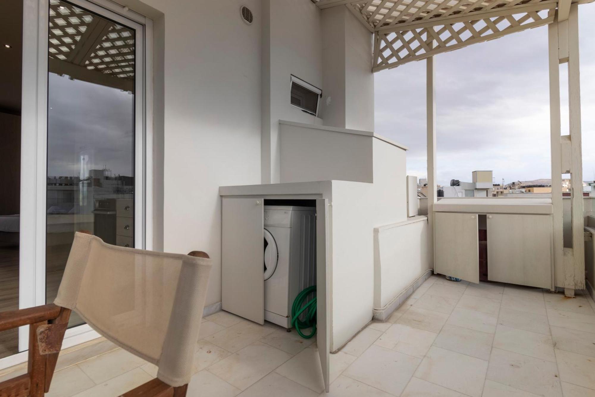 Appartement On Lionsquare With Sea And View Héraklion